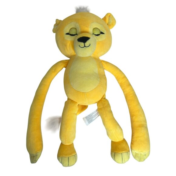 WowWee Fingerlings Plush Lion Yellow Makes Sounds Closing Eyes 18 in - Picture 3 of 6